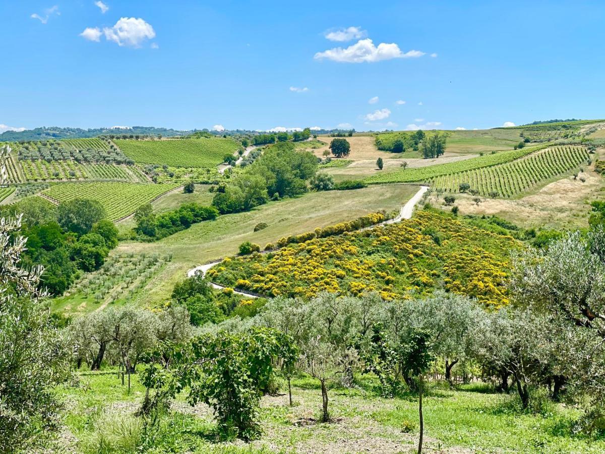 Agriturismo Le Masciare Paternopoli Exterior foto