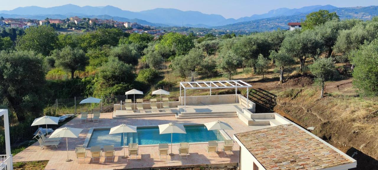 Agriturismo Le Masciare Paternopoli Exterior foto