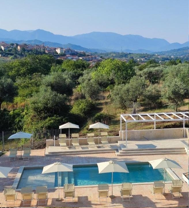 Agriturismo Le Masciare Paternopoli Exterior foto