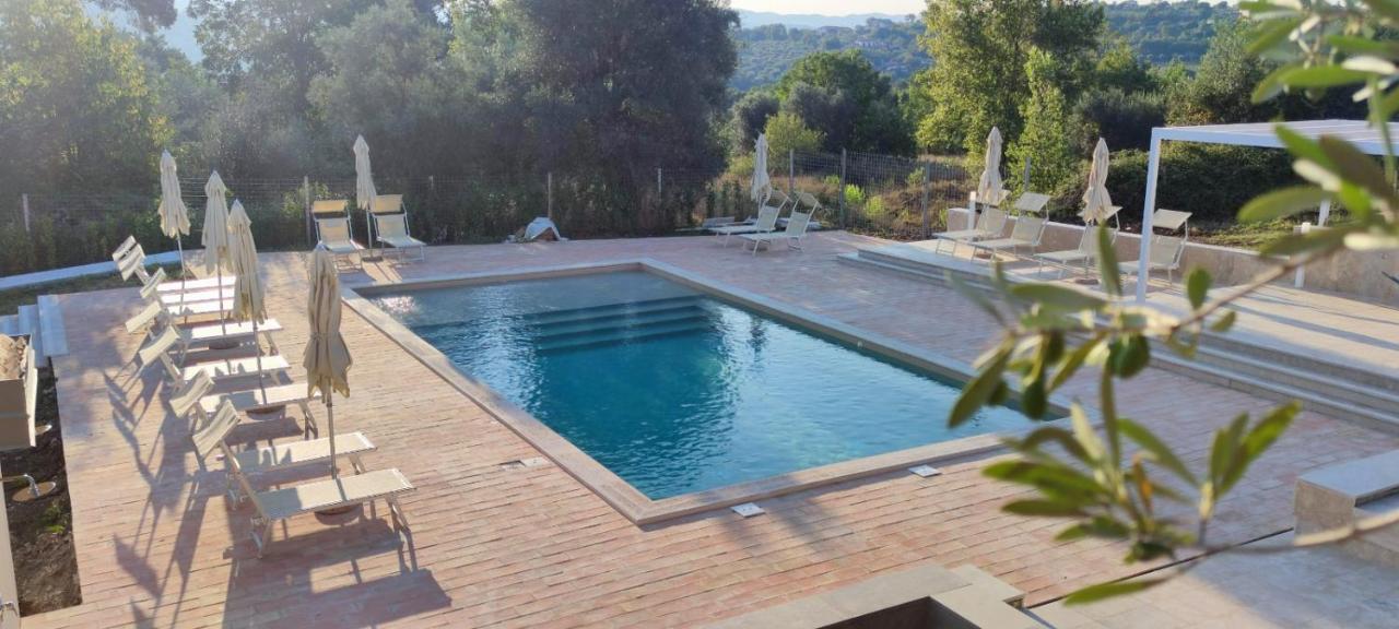 Agriturismo Le Masciare Paternopoli Exterior foto