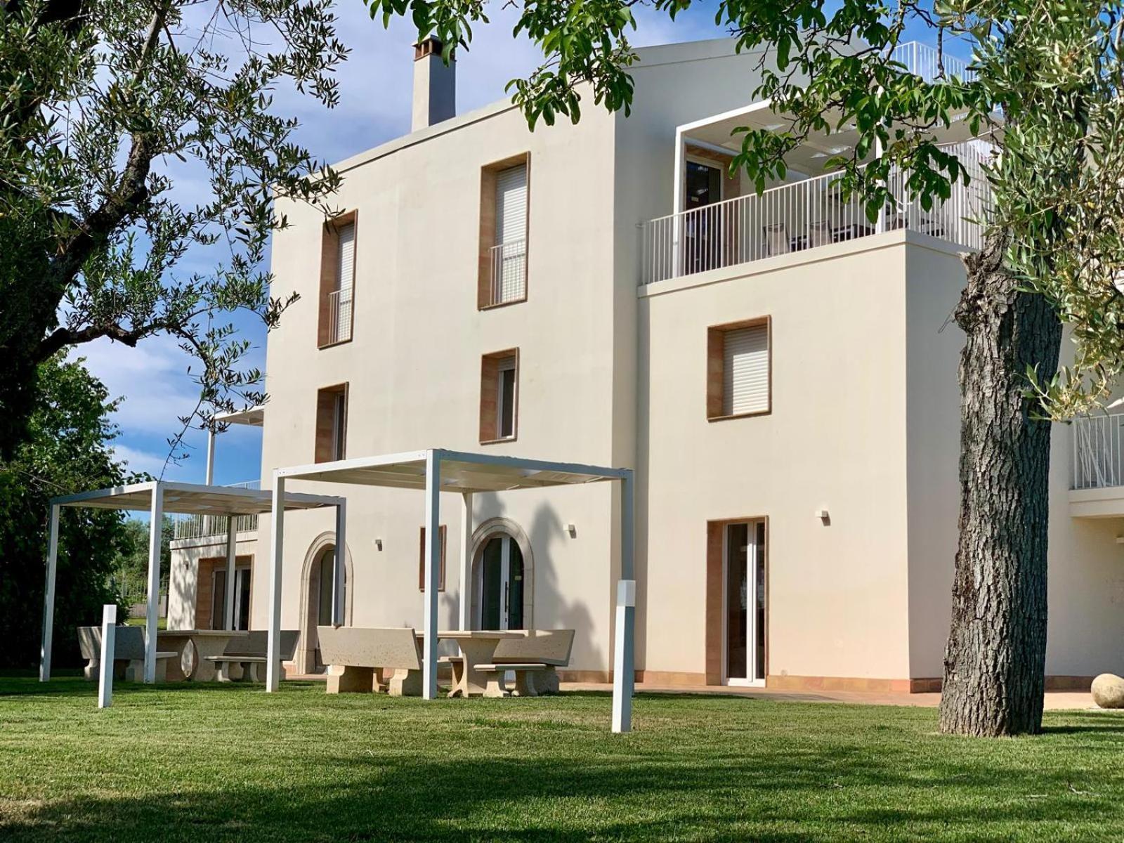 Agriturismo Le Masciare Paternopoli Exterior foto