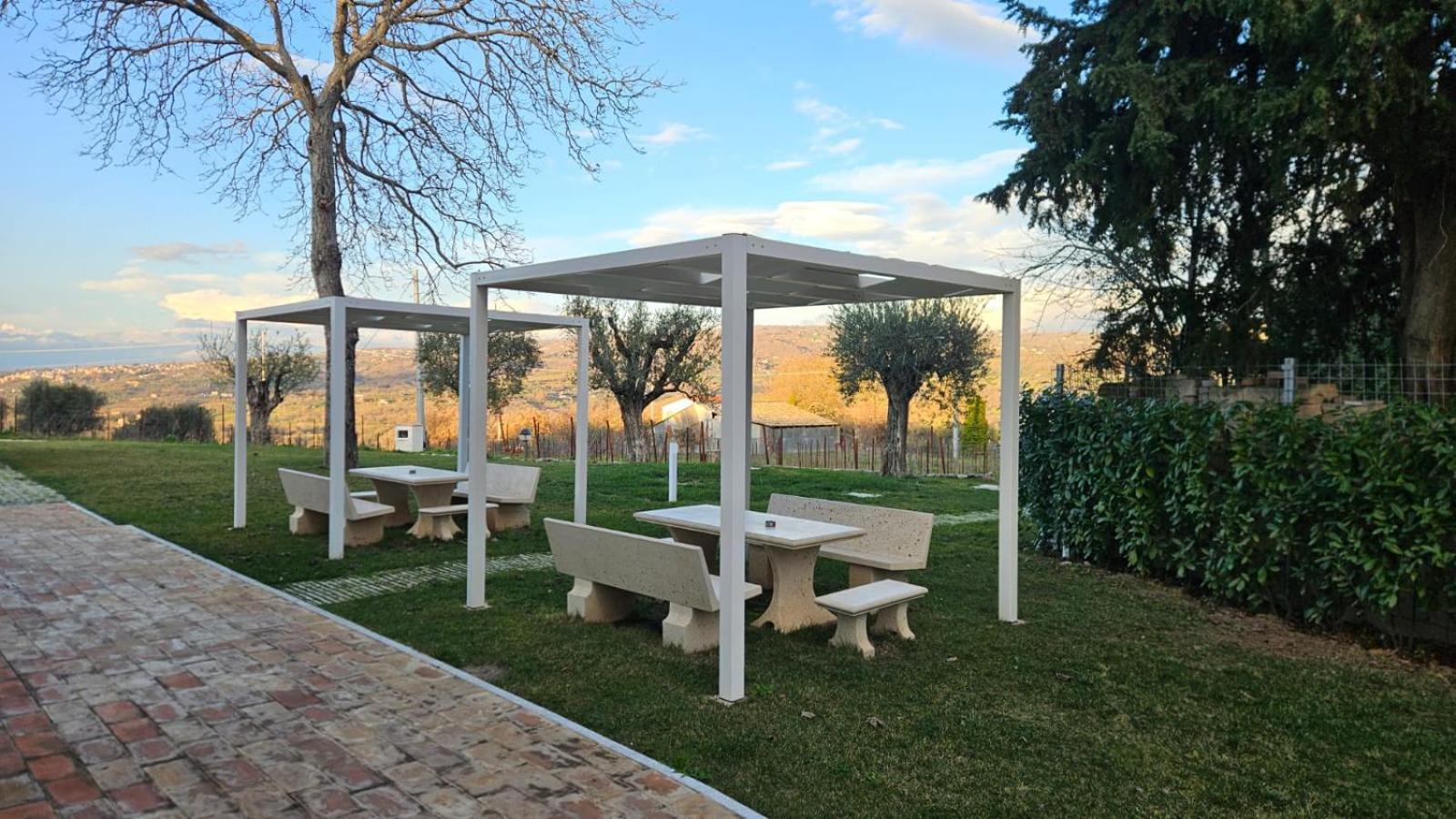 Agriturismo Le Masciare Paternopoli Exterior foto